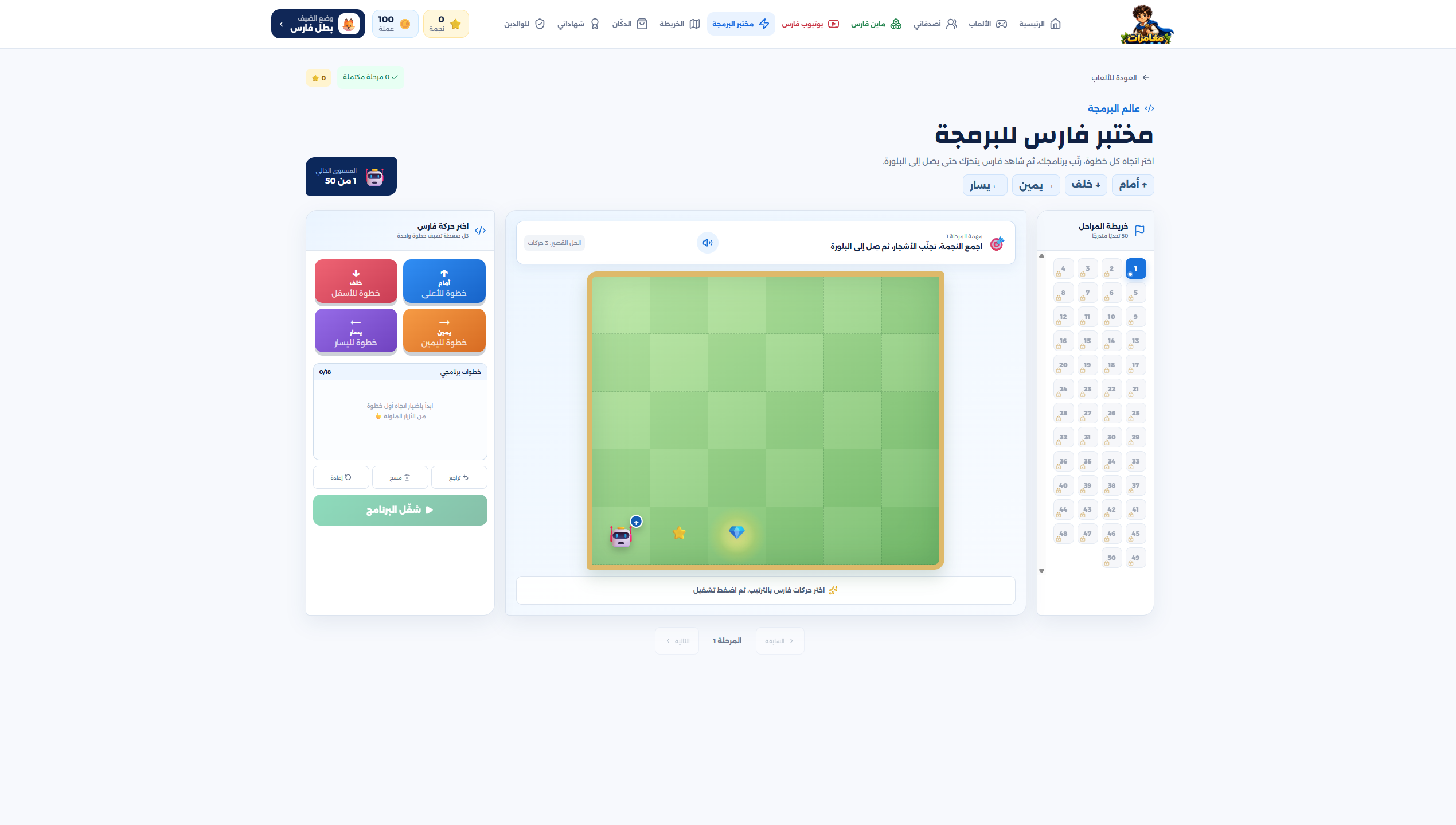مختبر فارس للبرمجة